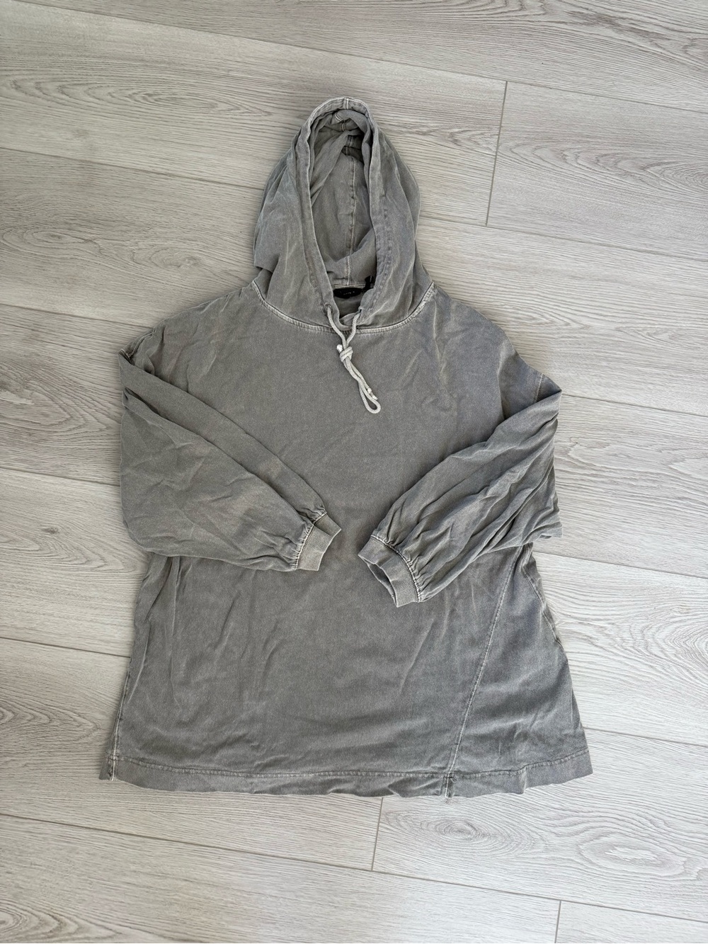 Urban Outfitters faded gray hooded pullover